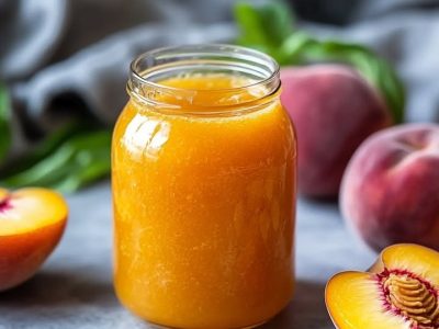 Summer Peach Syrup Delight: Easy Recipe for Sweet Bliss