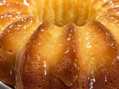 Tropical Delight: Easy Pineapple Juice Pound Cake Recipe