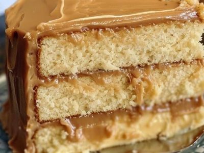 Classic Southern Caramel Cake: A Sweet, Buttery Delight