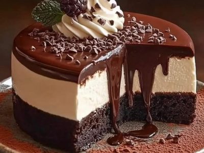 Triple Chocolate Mousse Cake: A Decadent No-Bake Delight