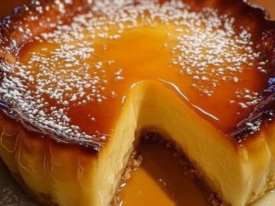 Tropical Coconut Flan: A Creamy Caribbean Dessert Delight