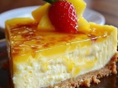 Tropical Pineapple Cheesecake: A Creamy, Fruity Paradise Delight