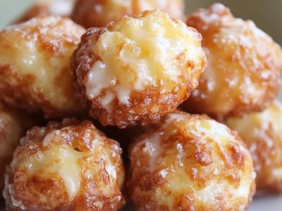 Irresistible Apple Fritter Bites: Easy, Delicious, and Perfect for Any Occasion