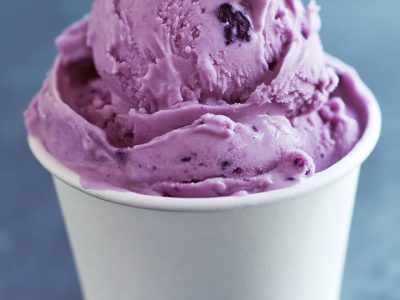 Blueberry Frozen Yogurt Delight: Creamy, Refreshing & Easy to Make
