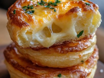 Cheesy Garlic Cruffins: Easy, Gooey, and Perfect for Any Occasion
