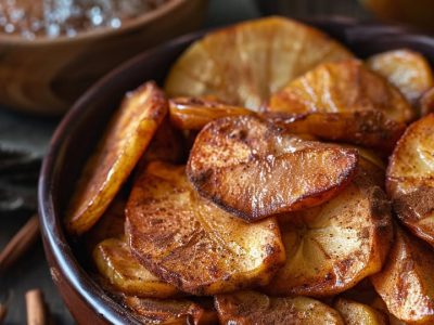 Cinnamon Fried Apples: A Cozy and Delicious Fall Treat