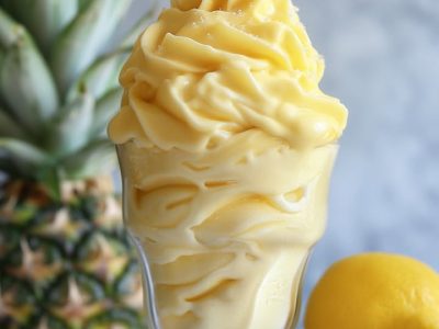 Bring Disney Magic Home: Easy Orange Dole Whip Recipe