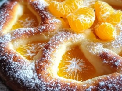 Orange Blossom Fougasse Delight: Sweet, Fluffy, and Easy to Make