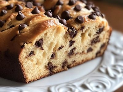 Pumpkin Chocolate Chip Bread: Cozy Fall Treat Recipe