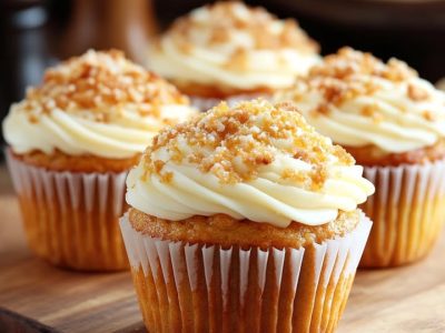 Heavenly Pumpkin Cream Cheese Muffins: Fall’s Perfect Treat