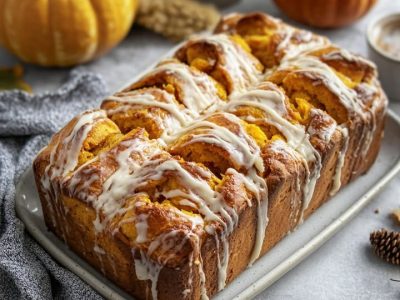 Pumpkin Pie Bliss: Irresistible Pull-Apart Bread Recipe