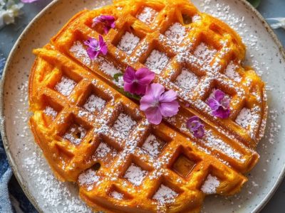 Sweet Potato Waffles: Nutritious Twist on Classic Breakfast