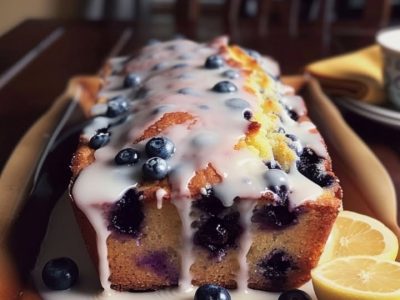 Blueberry Lemon Delight: Sweet and Tangy Anytime Treat