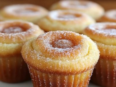Cinnamon Maple Muffins: A Cozy and Irresistible Breakfast Treat