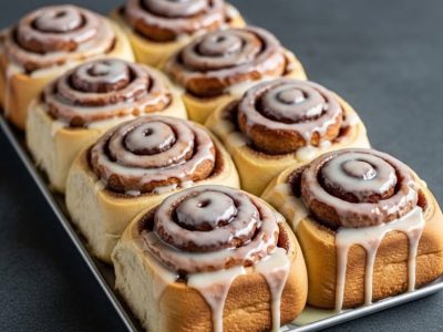 Cinnamon Roll Bliss: Sweet, Soft, and Irresistibly Aromatic
