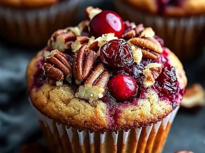 Cranberry Orange Pecan Muffins: A Burst of Flavor in Every Bite