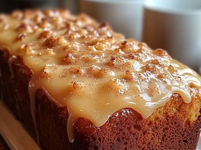 Festive Eggnog Loaf: A Cozy Holiday Treat