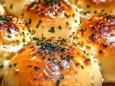 Garlic Butter Cheese Bombs: Irresistibly Cheesy & Buttery Bites