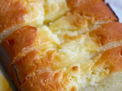 Zesty Lemon Cream Cheese Bread: Easy Recipe for Any Occasion