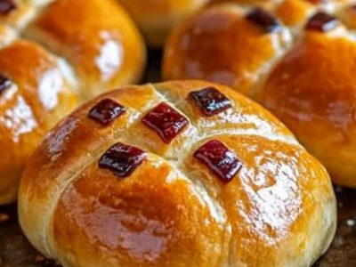 Soft Hot Cross Buns: A Springtime Easter Tradition
