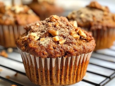 Cinnamon Carrot Maca Muffins: Nutritious & Delicious Breakfast Treat