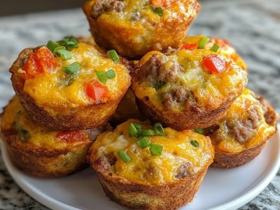 Savory Sausage Breakfast Muffins: Quick, Tasty, and Perfect for Busy Mornings