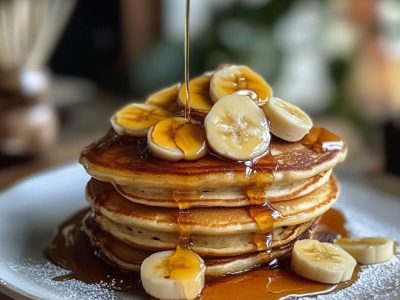 Fluffy Pancakes Recipe: Perfect for Cozy Weekends