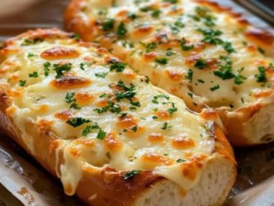Garlic Cheese Bread: Easy, Gourmet, and Irresistibly Delicious