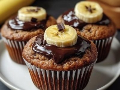 Light Banana Chocolate Muffins: A Sweet and Healthy Treat