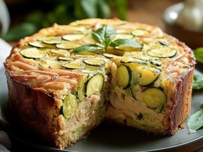 Zucchini Tuna Cake: Easy, Delicious, and Perfect for Any Occasion