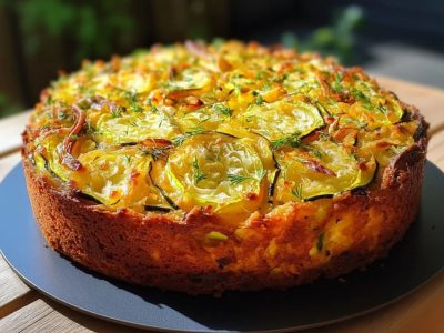 Zucchini Tuna Cake: A Versatile and Delicious Family Favorite